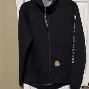 NWT ELEVATE Seek Adventure KARIBA Knit Black Jacket